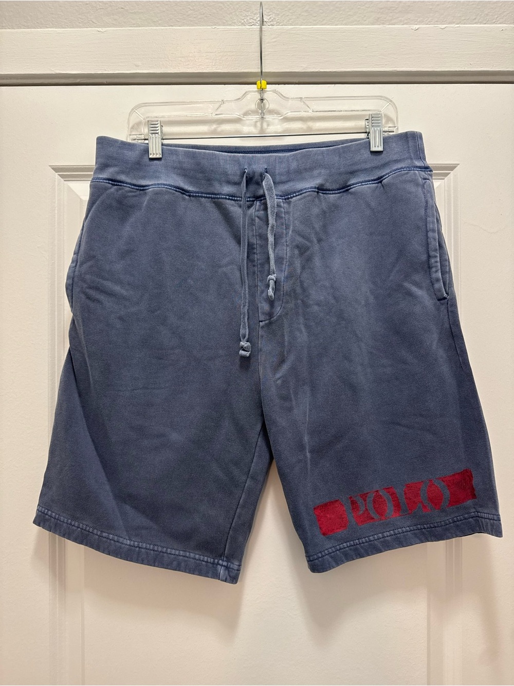 Polo Ralph Lauren Fleece Sweat Shorts Washed Navy